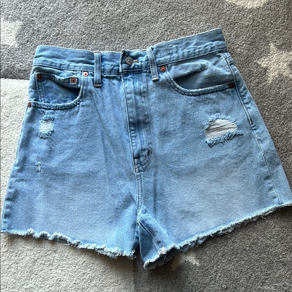 Madewell Mom Jean Shorts- Size 27